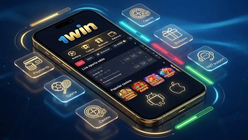 1win mobile app – games, betting, and bonuses for Android and iOS